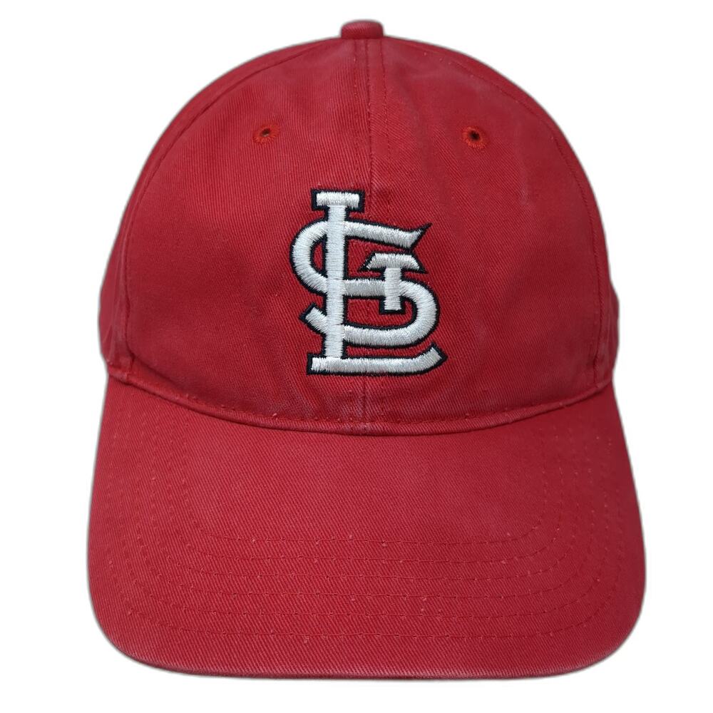 St Louis Cardinals MLB Fan Favorite Red One Size Baseball Cap Strapback STL Hat